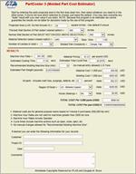 Texas Plastic Technologies MoldCoster / PartCoster Software